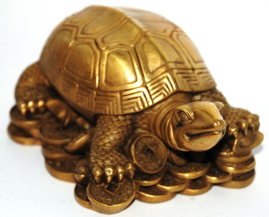 jimat kura-kura kekayaan dan keberuntungan